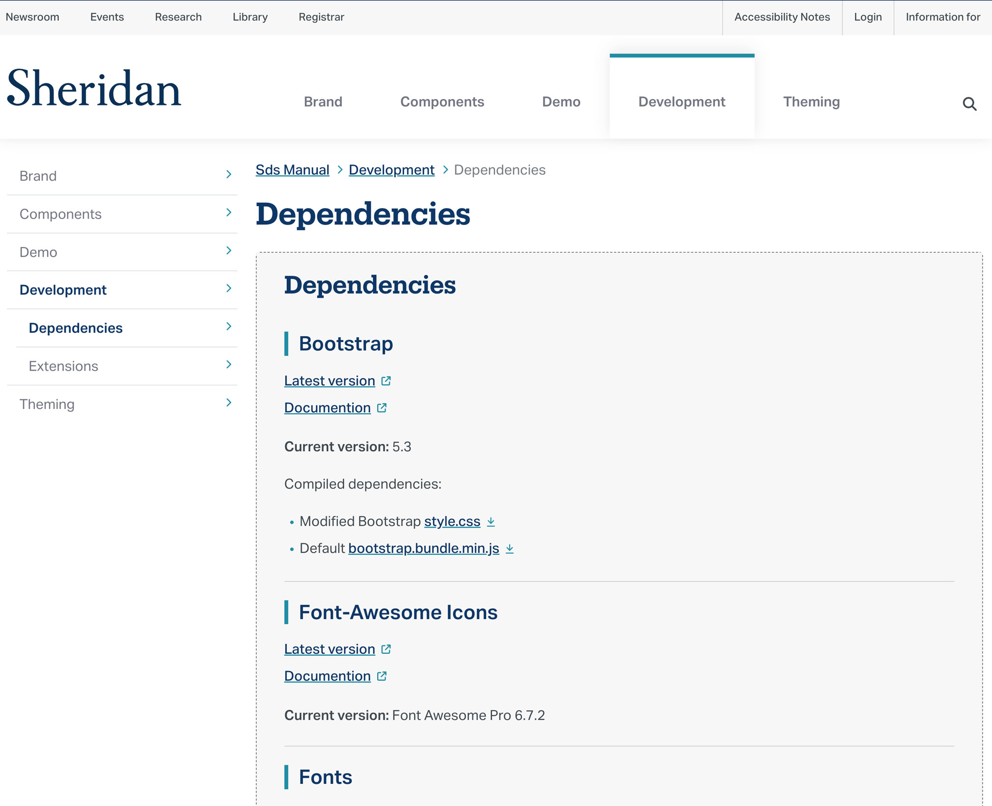 dev-friendly-deps