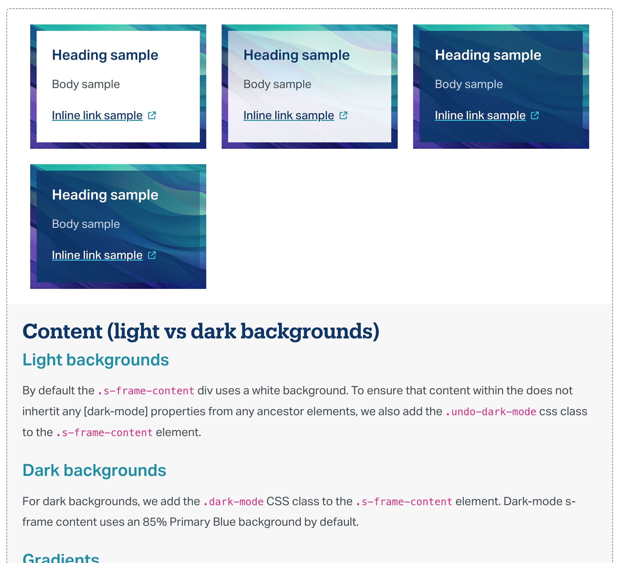 dev-friendly-s-frame-demos